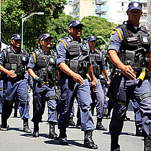 Brazilian police force