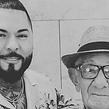 El artista cubano compartió un emotivo mensaje tras la muerte de su abuelo