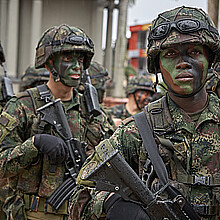 Colombian military groups 