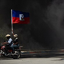 Violence in Haiti 