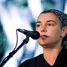  Irish singer Sinead O'Connor during the City Culture Zone festival on May 31, 2008 in Warsaw Poland