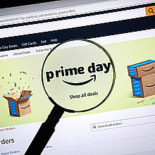 Página del Amazon Prime Day en el sitio oficial de Amazon