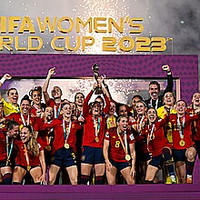 España campeona