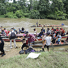 Crisis migratoria: ¿cerrar la frontera entre Panamá y Colombia?