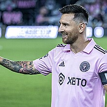 Lionel Messi jugador del Inter Miami