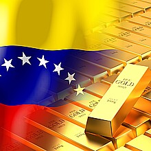 Venezuelan gold reserves