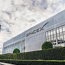 SpaceX headquarters in California 