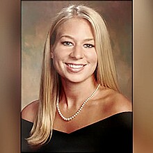 Natalee Holloway yearbook picture from Alabama high school