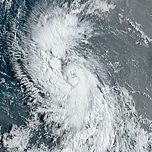 Tropical Storm Lee developing in the Caribbean 