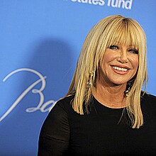 La actriz estadounidense Suzanne Somers, en una fotografía de archivo. 