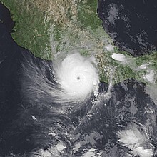 Hurricane Otis on Oct. 24, 2023