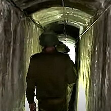 Descubren túneles debajo de hospital