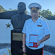 Andrei Gushchin, Jefe del Grupo de Trabajo del Ministerio de Defensa de Rusia en Cuba