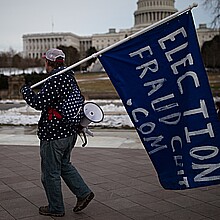 Protestas en Capitolio