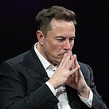 Elon Musk, founder, CEO, and chief engineer of SpaceX, CEO of Tesla, CTO and chairman of Twitter, Co-founder of Neuralink and OpenAI, at VIVA Technology (Vivatech) on June 16, 2023