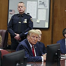 Trump irá a juicio