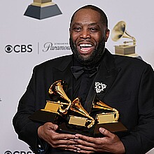 Killer Mike, ganador del premio Grammy en tres categorías 