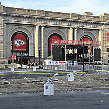Kansas City in the aftermath of the shooting at the Super Bowl parade