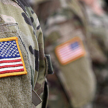 U.S. Army soldier stock photo