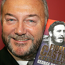 'Fidel Castro Handbook' George Galloway book signing, Borders, Oxford, Britain - 30 Oct 2006