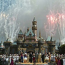 El parque de atracciones de Disney en su aniversario 50