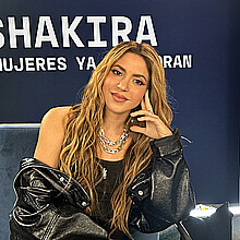 La cantante colombiana Shakira pondrá música a la Copa América Estados Unidos 2024, con su tema "Puntería". 