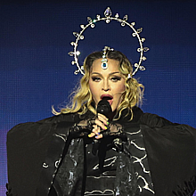 La cantante Madonna se presenta en un concierto gratuito en Brasil