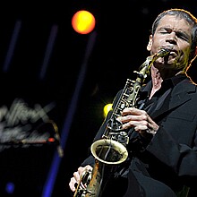 El saxofonista estadounidense David Sanborn. 