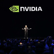 El cofundador, presidente y director ejecutivo de Nvidia Corporation, Jensen Huang, en la feria comercial COMPUTEX 2024, en Taipei, Taiwán