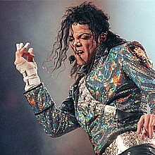 El cantante estadounidense Michael Jackson, en una imagen de archivo. 