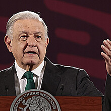 Mexican President Andrés Manuel Lopez Obrador