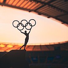 Stock photo of 2024 Paris Summer Olympic Games