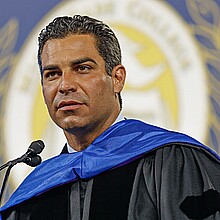 El alcalde de Miami, Francis Suárez