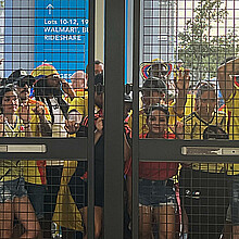 Unas 7.000 personas podrían ser deportadas por colarse en la final de la Copa América