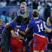 USA campena olímpica de fútbol femenino