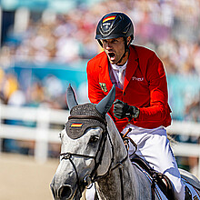 El alemán Christian Kukuk pone el broche final a la hípica