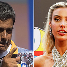 El dictador venezolano arremetió contra la artista Lele Pons