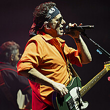 Andrés Calamaro, conocido cantautor, músico y compositor argentino