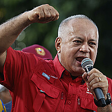 El número dos del régimen venezolano, Diosdado Cabello