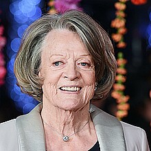 La actriz británica Maggie Smith en una foto de archivo. 