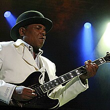 Imagen de 2009 de Tito Jackson. 