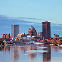 Línea aérea de Rochester Nueva York