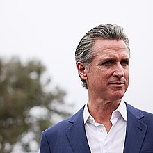 El gobernador de California, el demócrata Gavin Newsom, en una foto de archivo. 