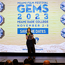 El festival de cine en Miami tiene un encuentro a mitad de temporada, GEMS