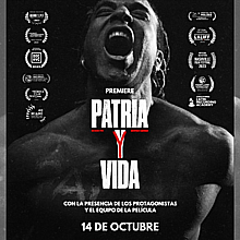 El documental Patria y Vida se verá en Madrid