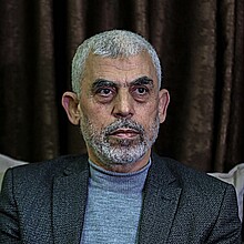 Imagen de Archivo del fallecido líder de Hamas en Gaza, Yahya Al Sinwar.  