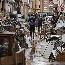 Aumentan los fallecidos en España tras temporal