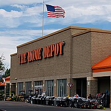 Home Depot store in Utah