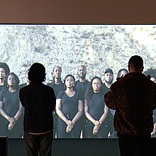 La artista multidisciplinar Grada Kilomba muestra en el Reina Sofía las vergüenzas de la humanidad