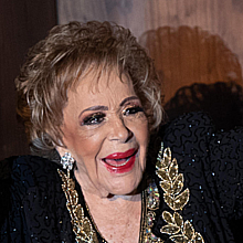 La diva del cine mexicano murió a los 93 años 